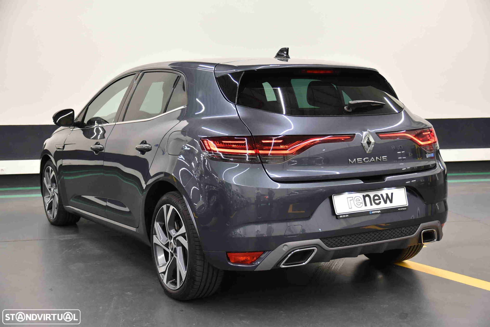 Renault Mégane 1.6 Plug-In R.S. Line - 3