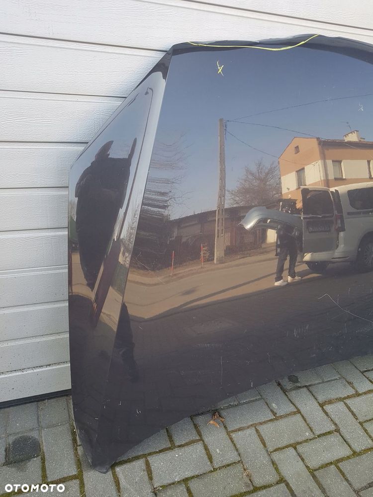 vw touareg lift 10-18 maska pokrywa silnika 7p6823155 - 5