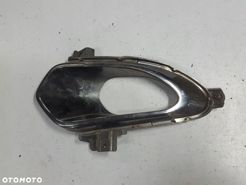 KIA CEED 2 II 12-16r CHROM RAMKA KRATKA ZDERZAKA LEWA XA2865-63005 - 1