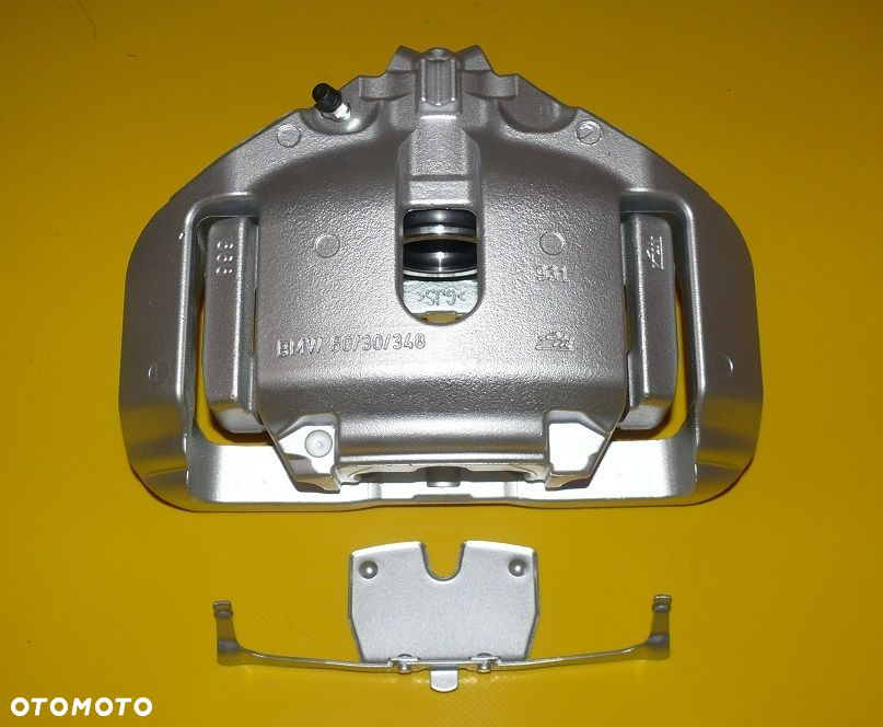 ZACISKI LEWY PRAWY PRZÓD TYŁ BMW SERIA 5 F10 F11 348/30 330/20mm 10-17r - 3