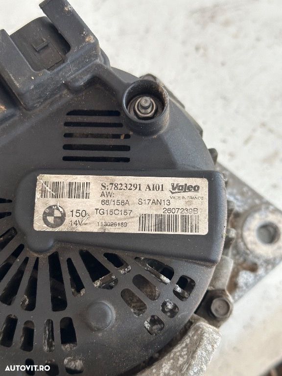 Alternator MINI COUNTRYMAN 2.0 7823291-7 823 291 2010 2011 2012 2013 2014 2015 2016 2017 2018 - 2