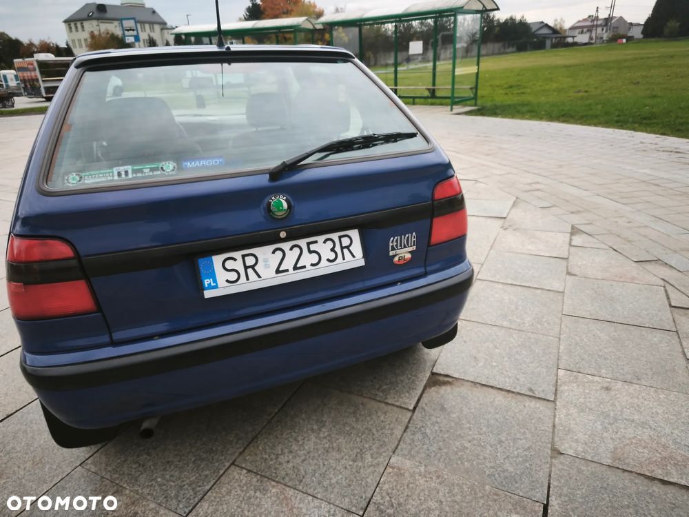 Skoda Felicia 1998 photo 5