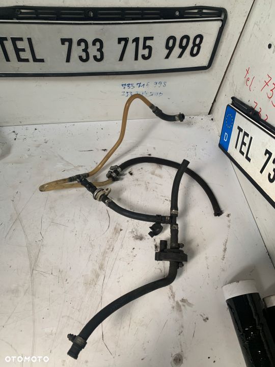 PRZEWÓD PALIWA ZAWÓR PIERBURG BMW E39 - 1