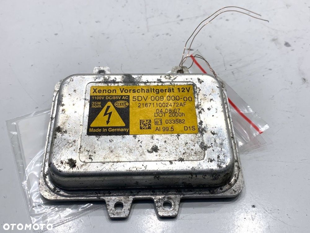 PRZETWORNICA XENON  BMW 5 (E60) 2003 - 2010 530 d 173 kW [235 KM] olej napędowy 2007 - 2009 - 1