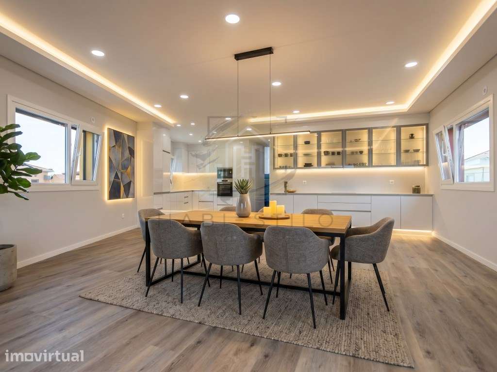 Apartamento novo T2 com excelentes áreas - Grande imagem: 2/36