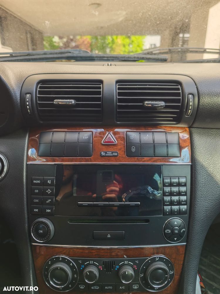 Mercedes-Benz C 180 Kompressor - 10