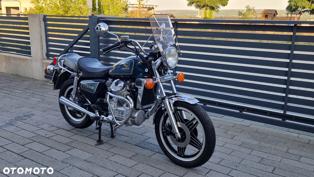Honda CX - 15