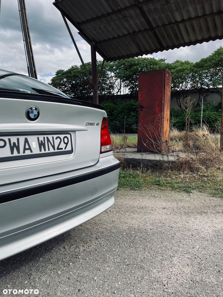 BMW Seria 3 316ti - 5