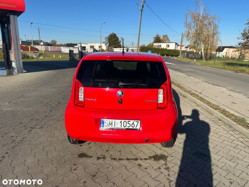 Skoda Citigo 2015 photo 4