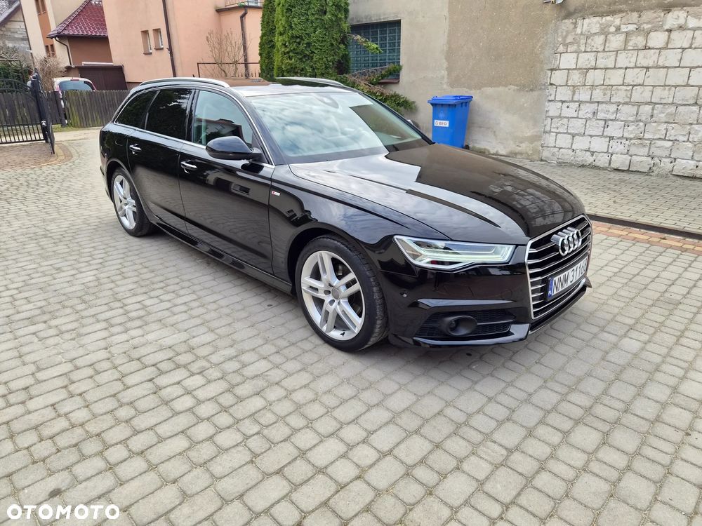 Audi A6 Avant 2.0 TDI ultra S tronic - 1