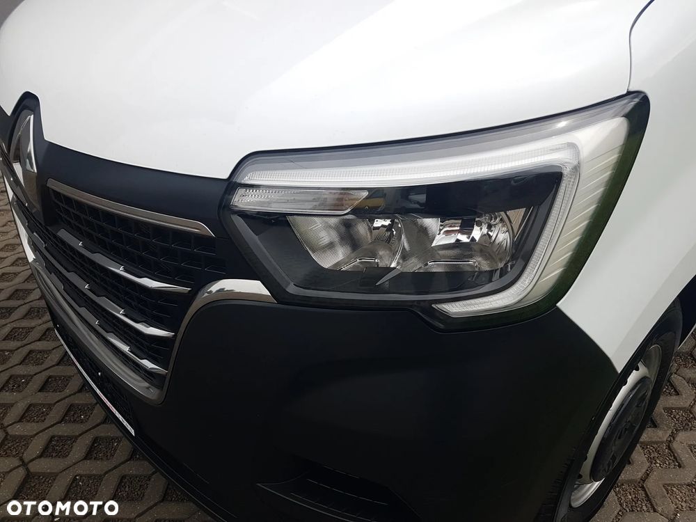 Renault MASTER 7 OSÓB L3H2 BRYGADÓWKA DŁUGI WYSOKI KLIMA 2,3 DCI 150 KM MANUAL KRAJOWY - 32