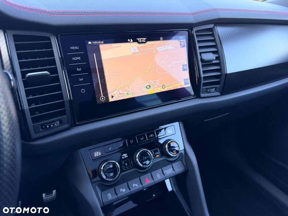 Skoda Kodiaq 2.0 TSI 4x4 RS DSG 7os - 17