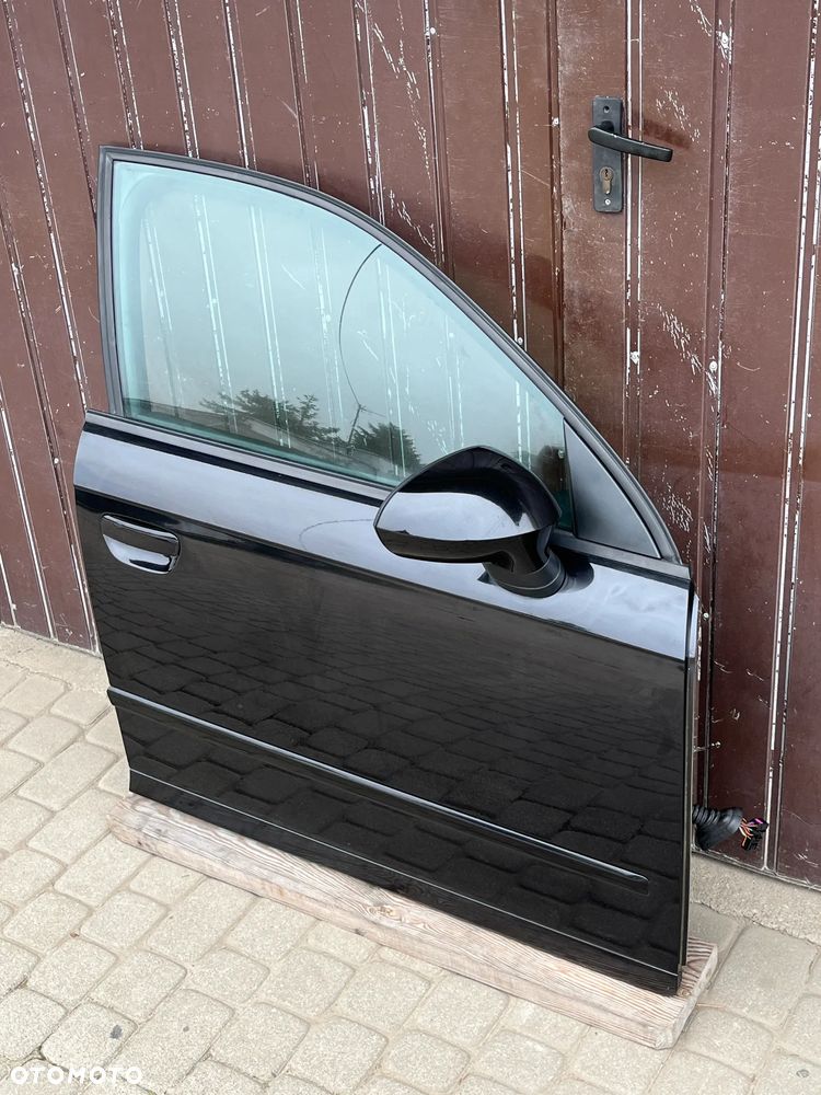 DRZWI PRZEDNIE PRZÓD PRAWE LC9Z C9Z CZARNE KOMPLETNE SEAT EXEO ST - 3