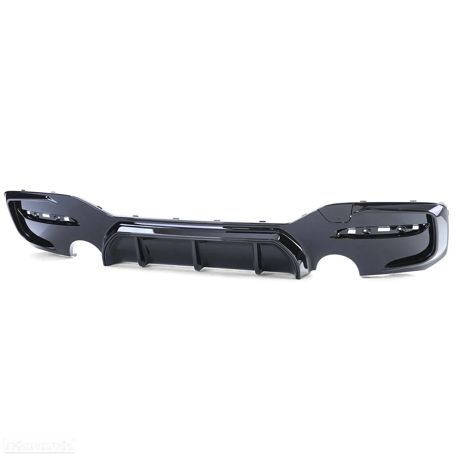 Difusor Bmw Série 1 F20 F21 (2015 a 2019) Performance - 2