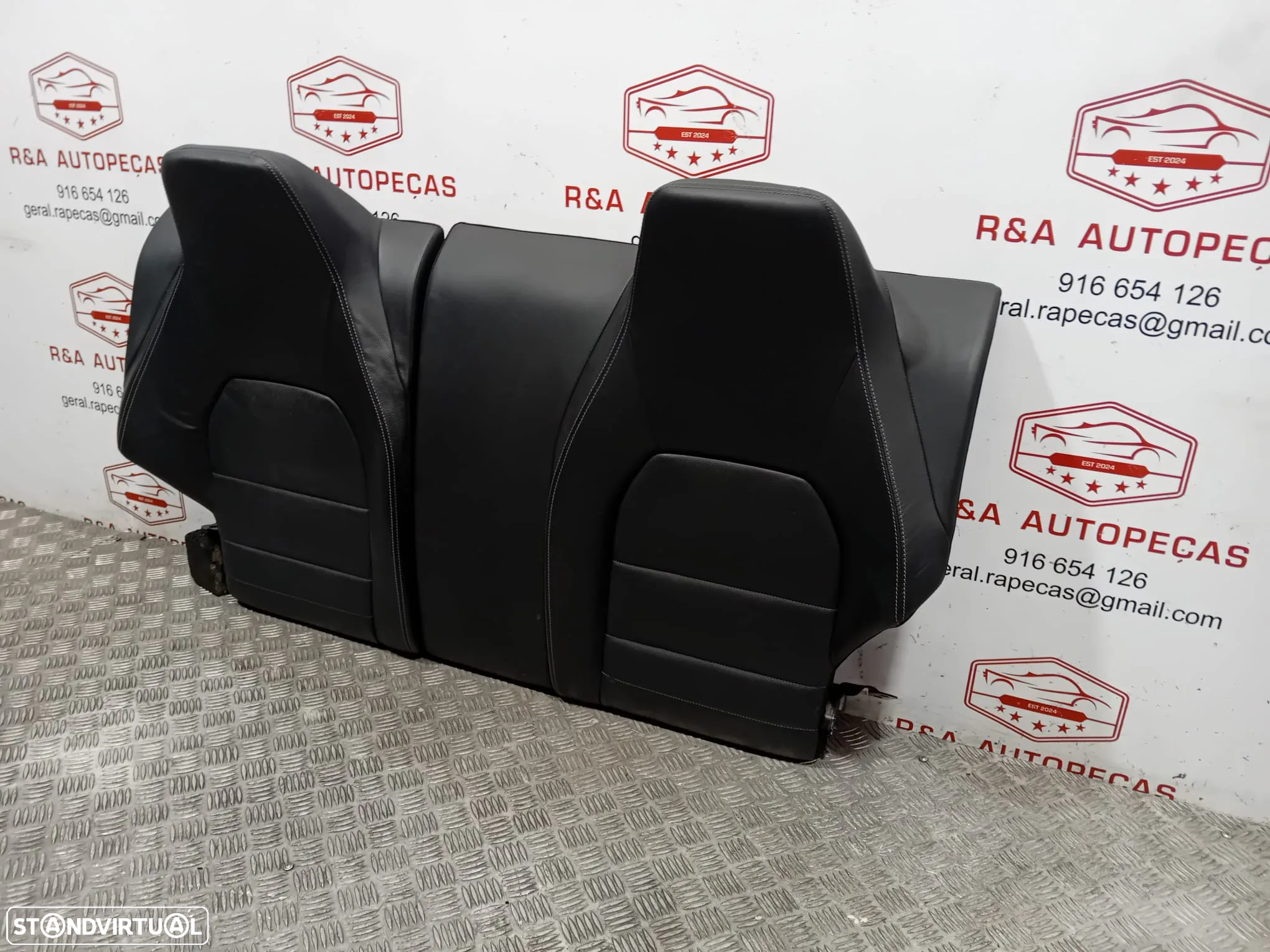 Conjunto de Bancos Mercedes Class E AMG Coupe W207 em Pele Original - 7