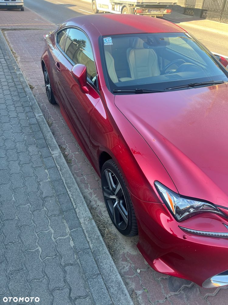 Lexus RC 200t / 300 Elegance - 4