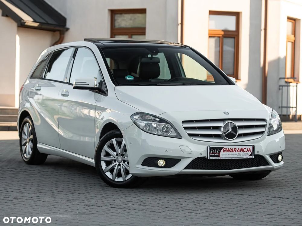 Mercedes-Benz Klasa B 180 CDI BlueEFFICIENCY Edition 1 - 2