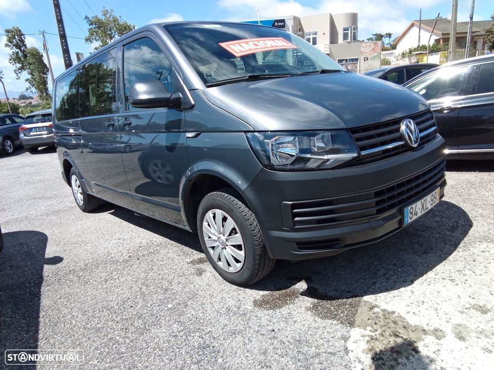 VW Transporter 2.0 TDI BM L.Extra AC Net - 2