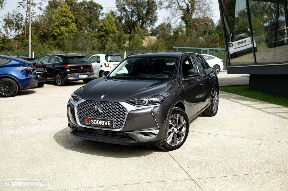 DS DS3 Crossback E-Tense So Chic - 4