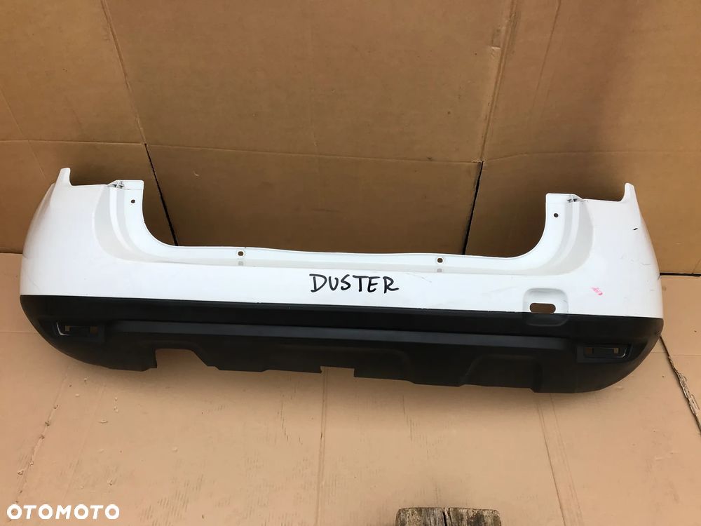 DACIA DUSTER ZDERZAK TYŁ - 2