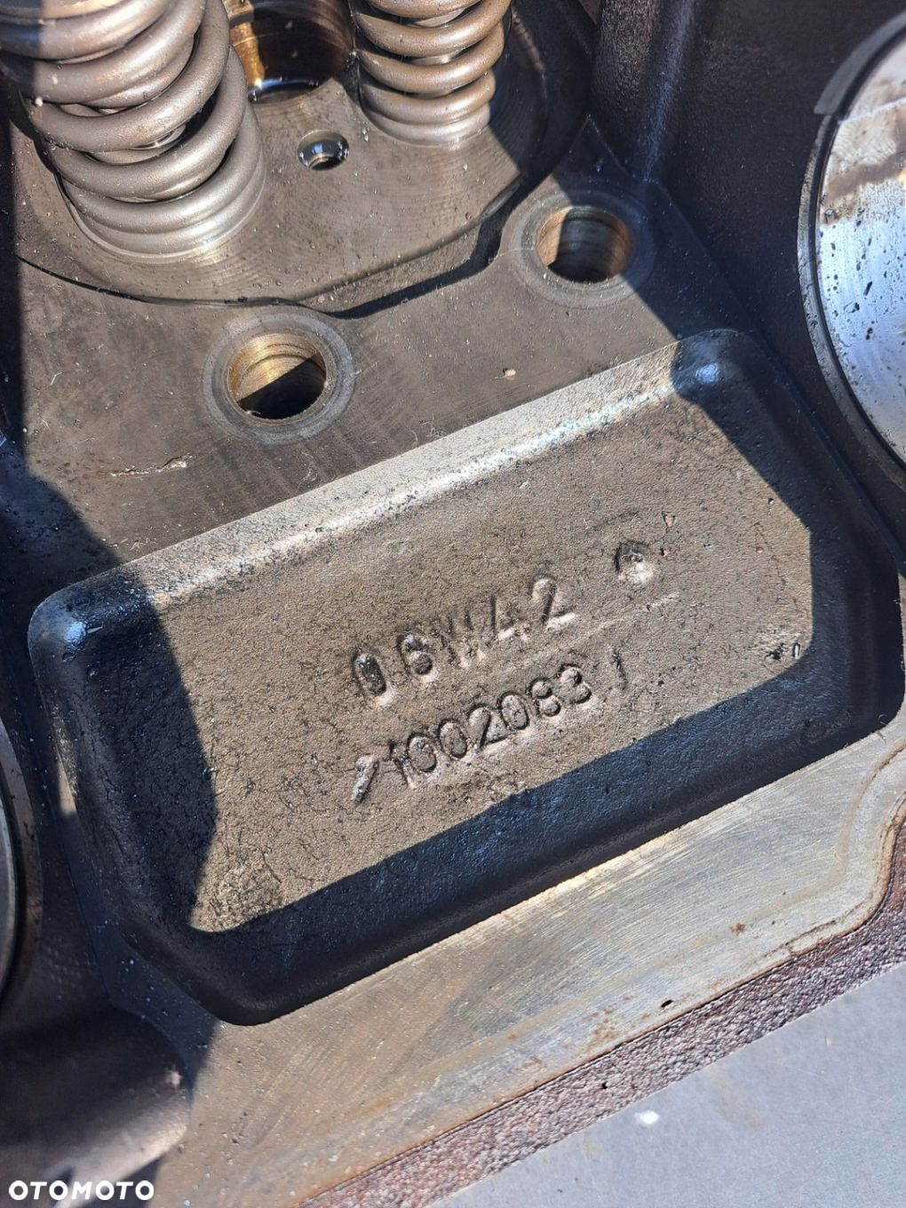 GŁOWICA SILNIKA VOLVO FH 16 D16E 20950796 064512116 - 8