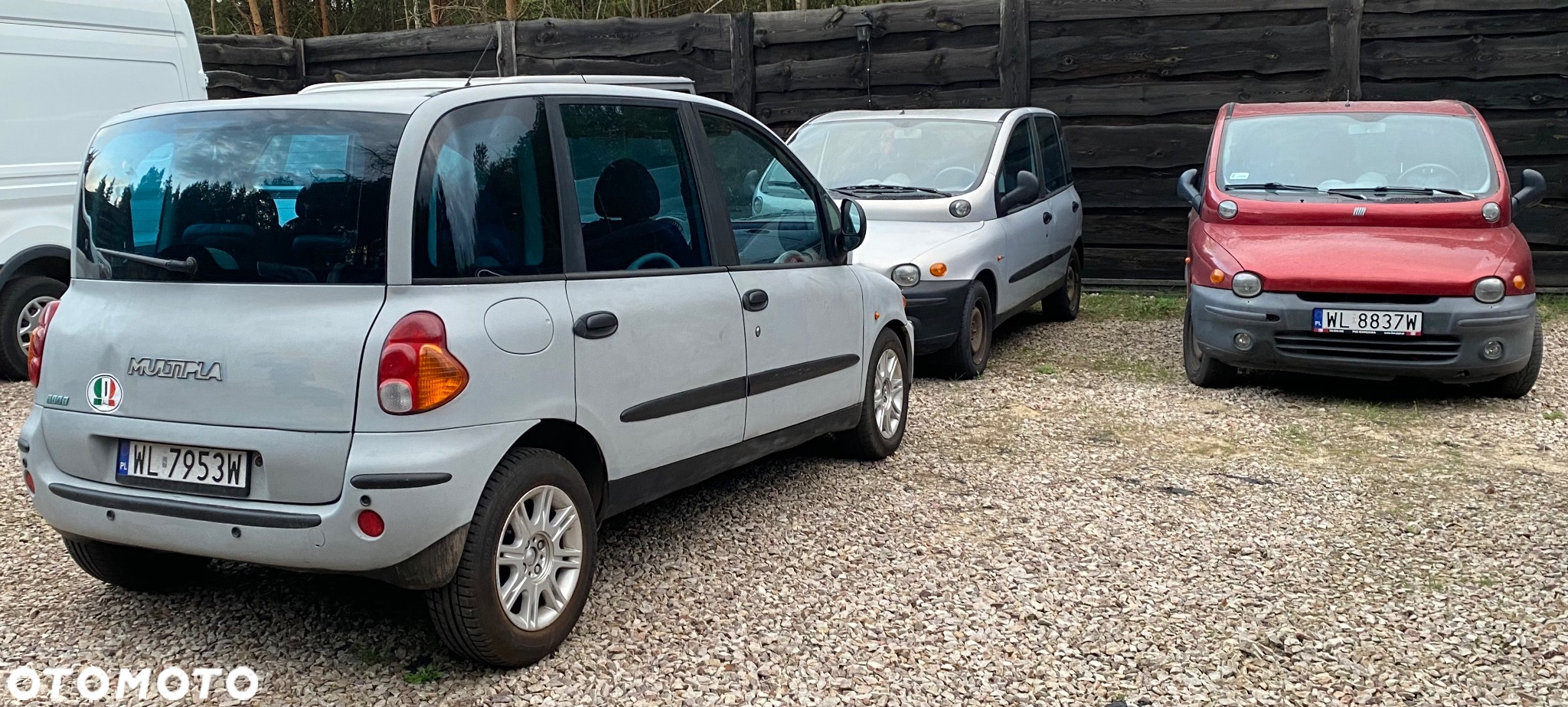 Fiat Multipla 1.9 JTD 110 SX - 30