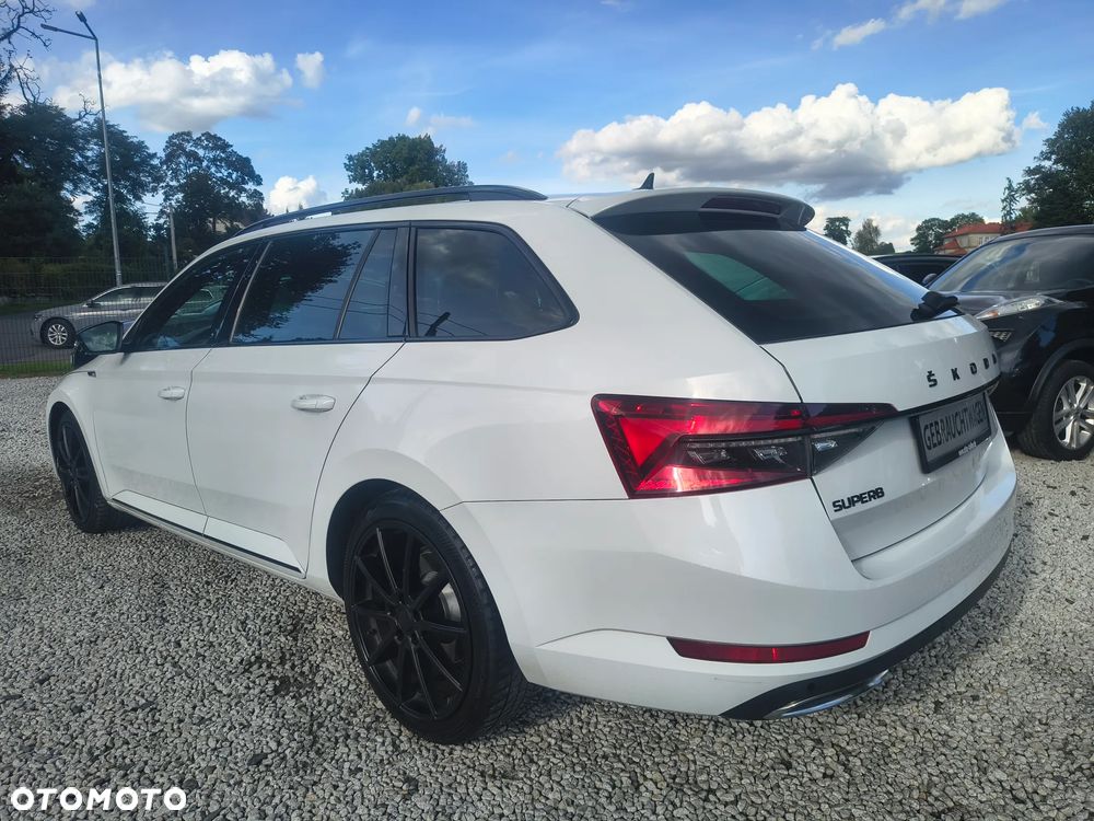 Skoda Superb 2.0 TDI DSG Sportline - 8