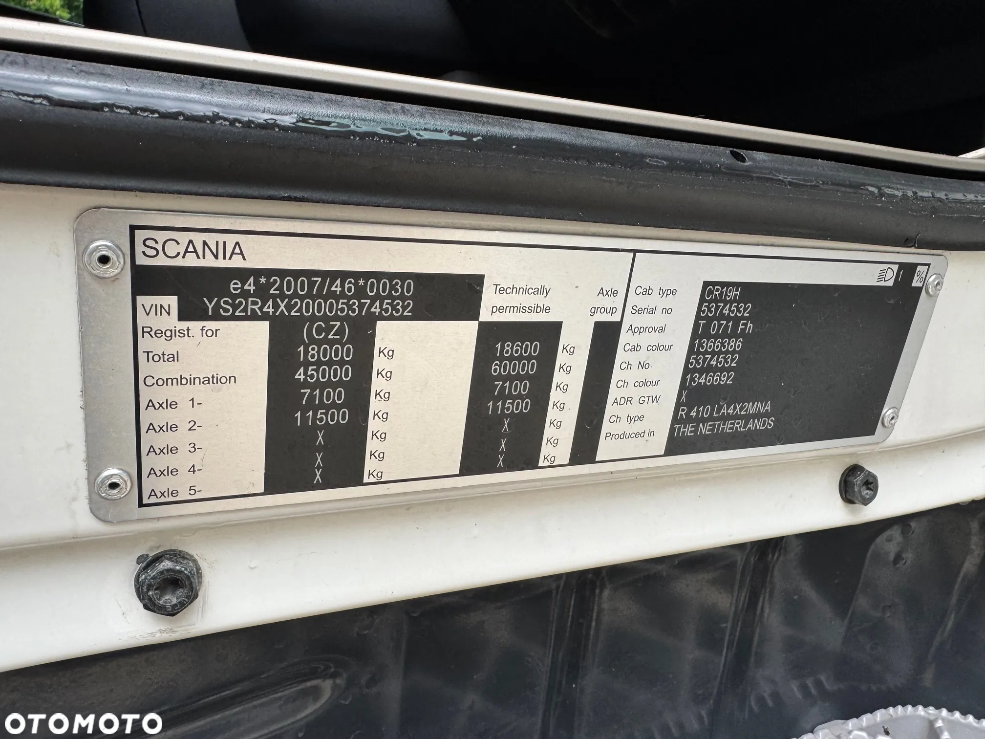 Scania R 410/Euro 6/Bez Egr/Full serwis/ - 25