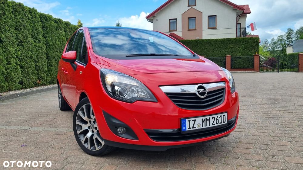 Opel Meriva 1.4 T Cosmo - 23