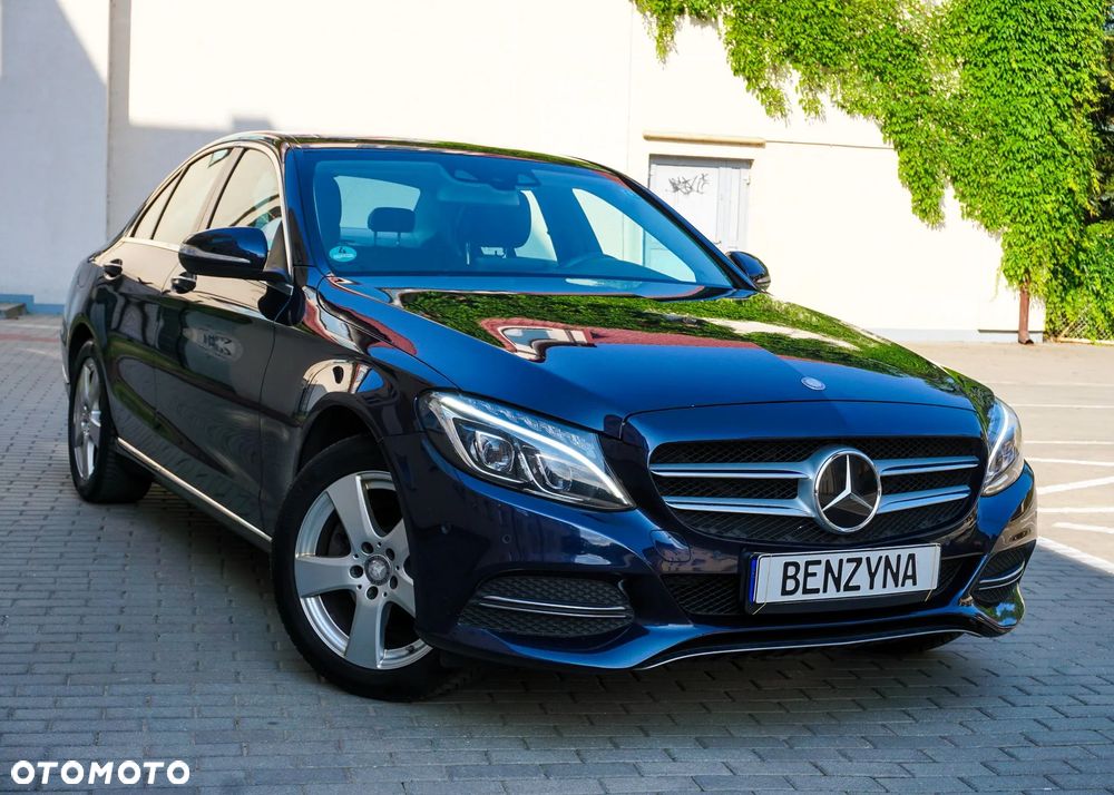 Mercedes-Benz Klasa C 200 7G-TRONIC Avantgarde