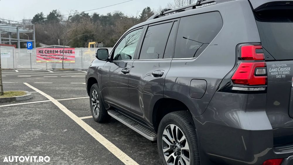 Toyota Land Cruiser 2.8l D-4D 204 CP A/T 7 locuri Executive - 6