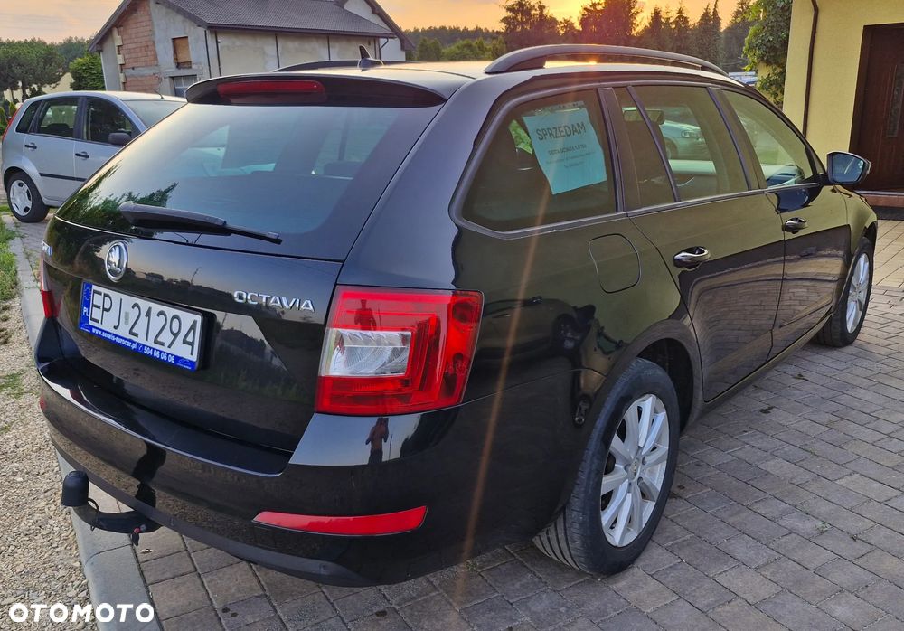 Skoda Octavia 1.6 TDI Green tec Ambition - 7