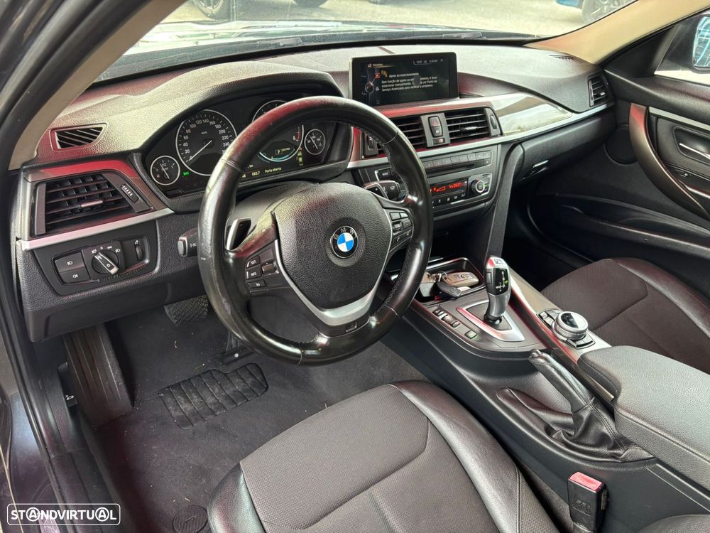 BMW 320 d Touring EfficientDynamics Auto - 9