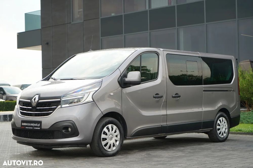 Renault TRAFIC III / BUS / 9 MIEJSC / 2020 ROK / SERWISOWANY / EURO 6 - 2