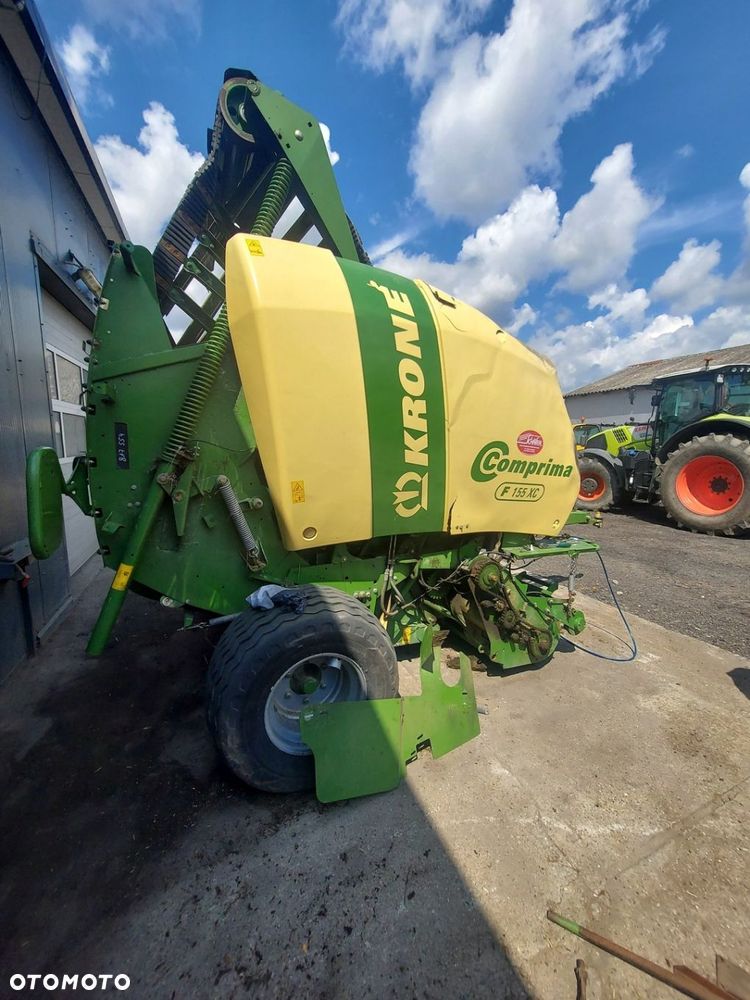 PODBIERACZ PRASA KRONE COMPRIMA F155 XC 2011R - 12