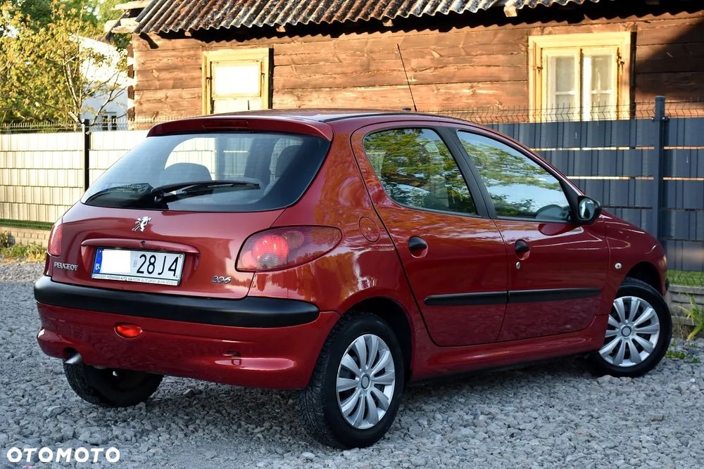 Peugeot 206 1.1 Color-Line - 15