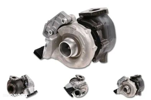 Regenerowana Turbosprężarka OE 49135 - 05672 BMW 120d 320d - 1