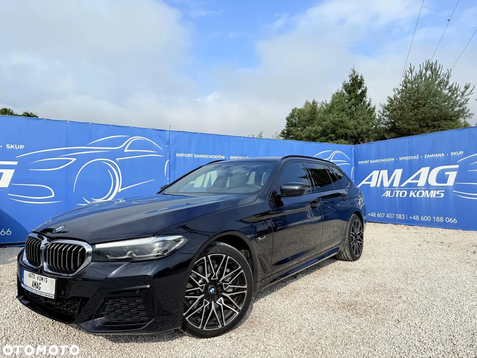 BMW Seria 5 530e Touring - 1