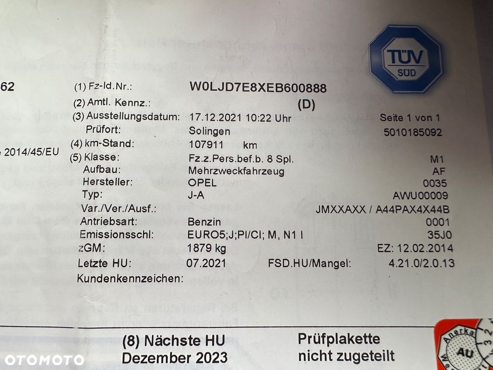 Opel Mokka 1.4 T Cosmo S&S 4x4 EU6 - 36