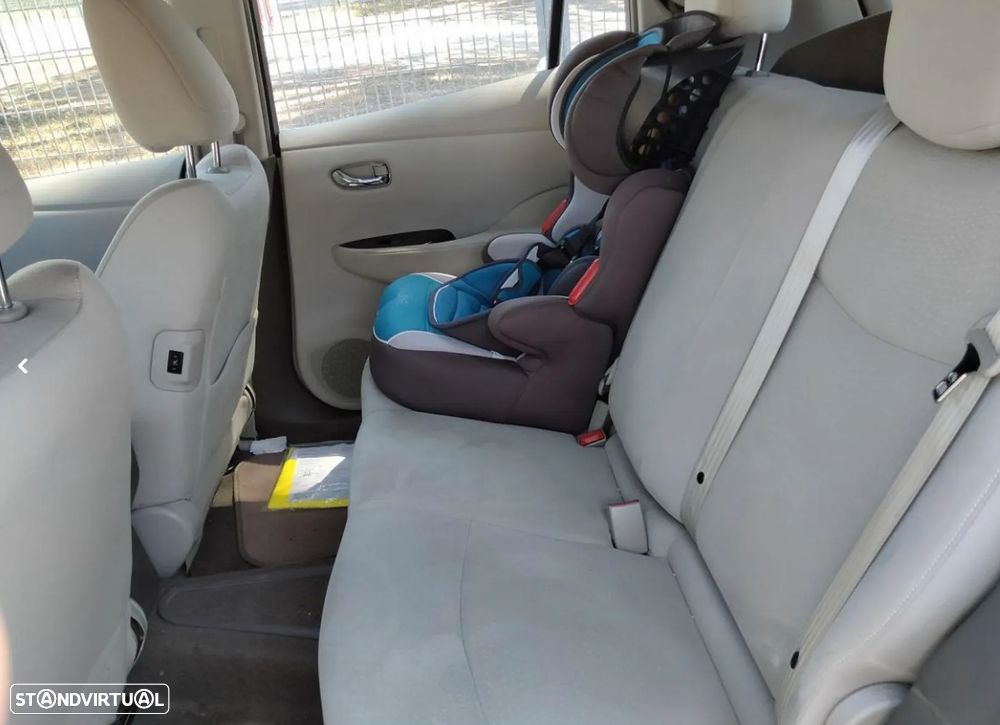 Nissan Leaf 24 kWh (c/ Bateria) Visia - 5