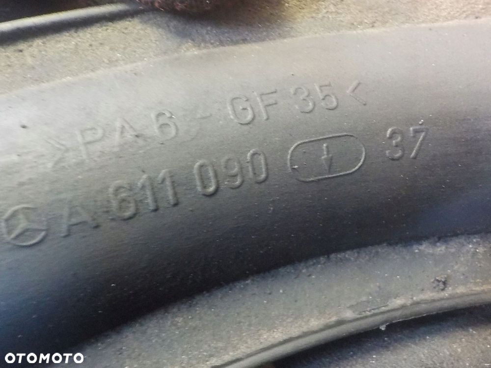 MERCEDES CLK W209 2.2 CDI 07r 646 kolektor ssacy 211005-1-1583929 A611090 - 10