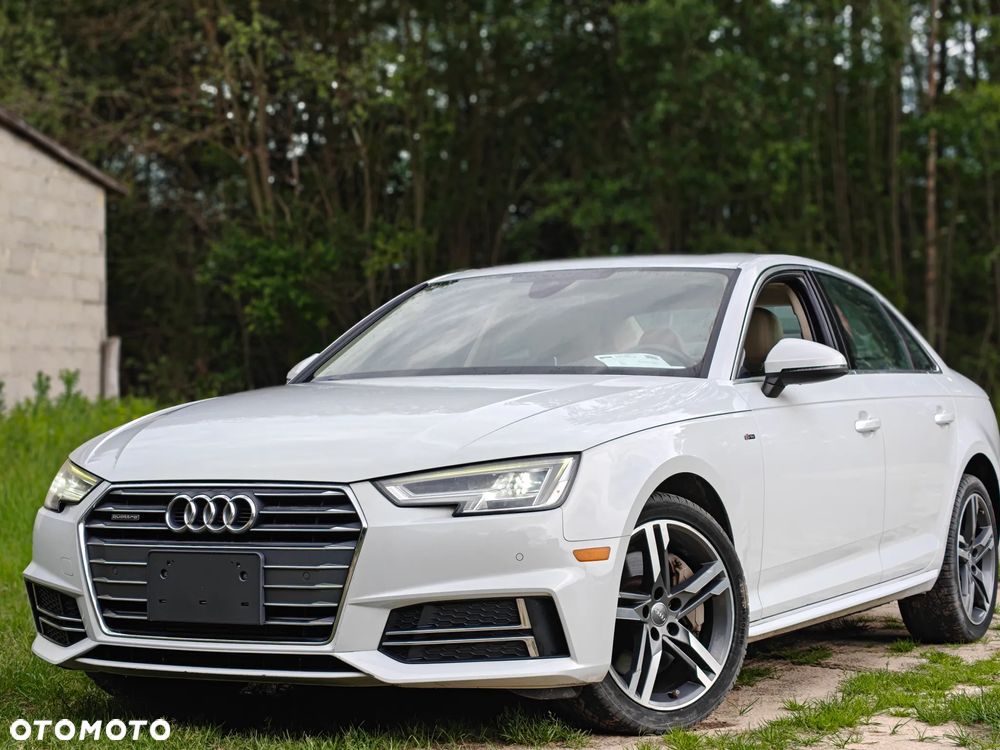 Audi A4 Limousine 2.0 TFSI quattro S tronic sport - 1