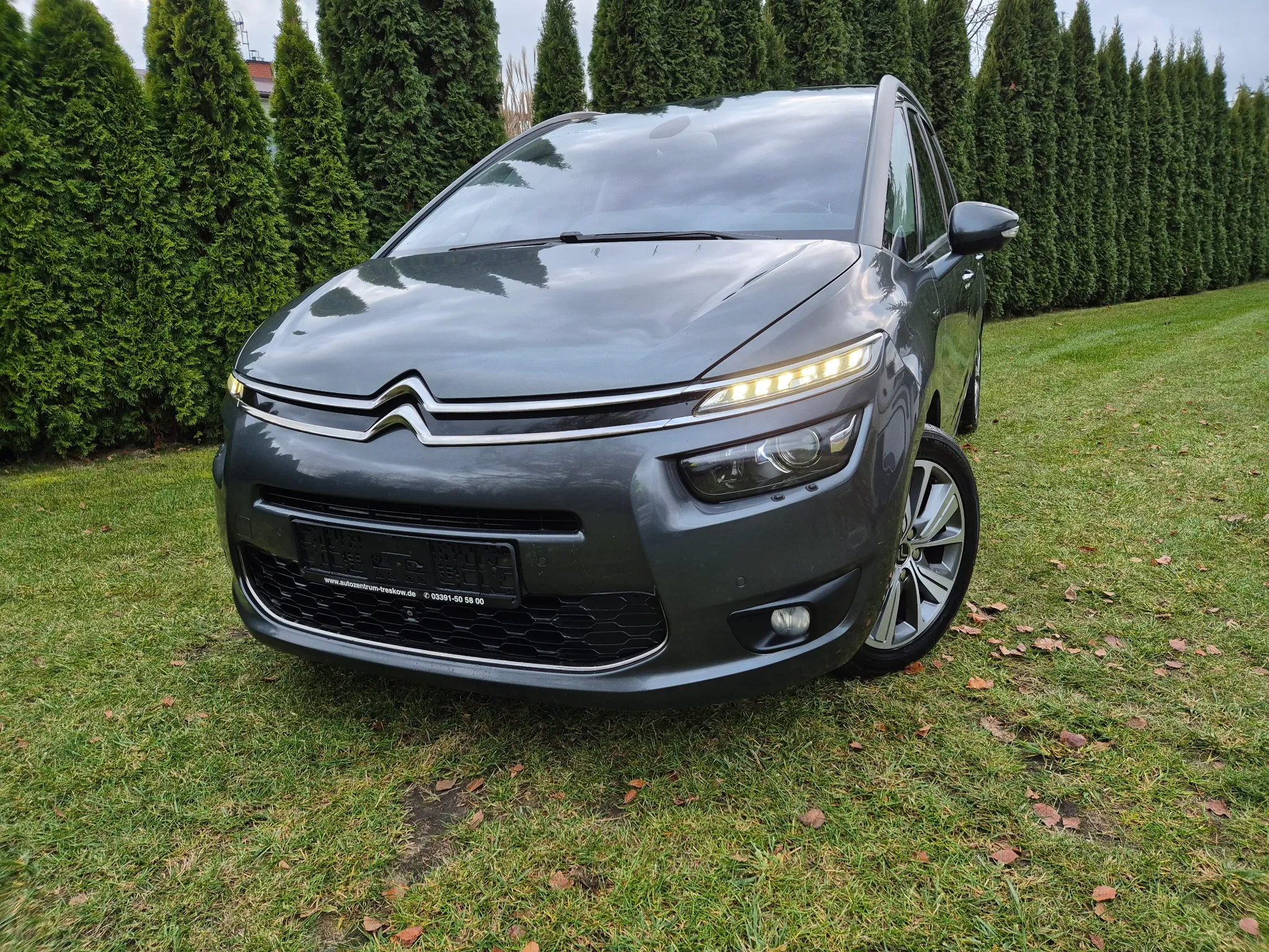 Citroën C4 Grand Picasso 1.6 e-HDi Exclusive ETG6 - 9