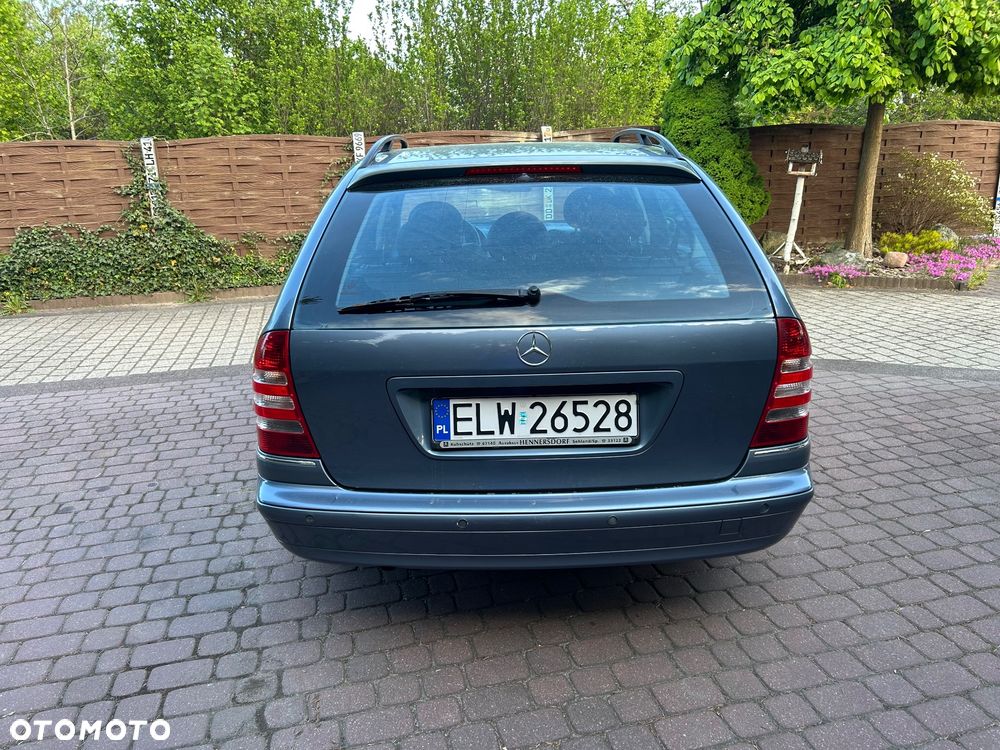 Mercedes-Benz Klasa C 200 Kompressor Avantgarde - 10