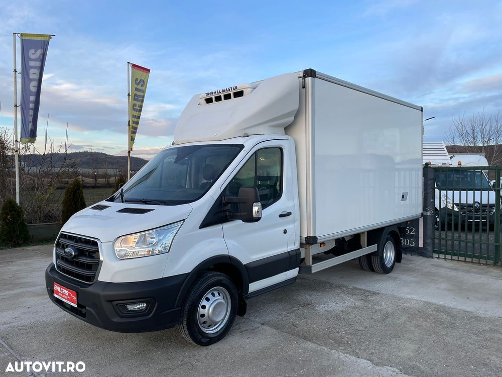 Ford Transit FRIGORIFIC CONGELARE AXA DUBLA SPATE - 8