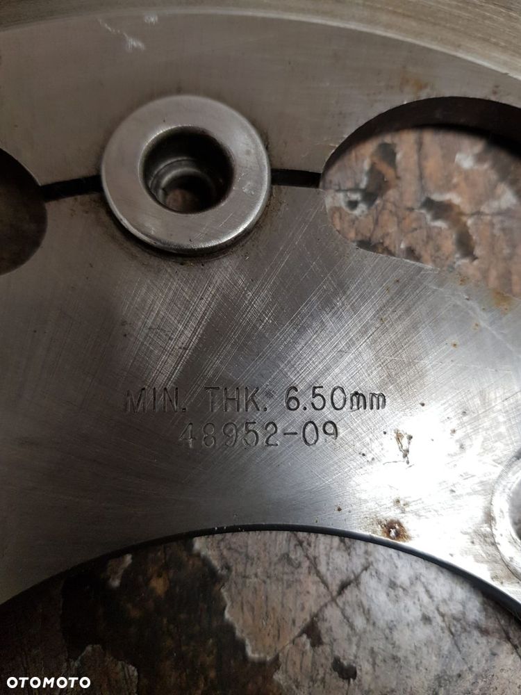 Tarcza hamulcowa tył Harley Davidson V-Rod Muscle  48952-09 - 4