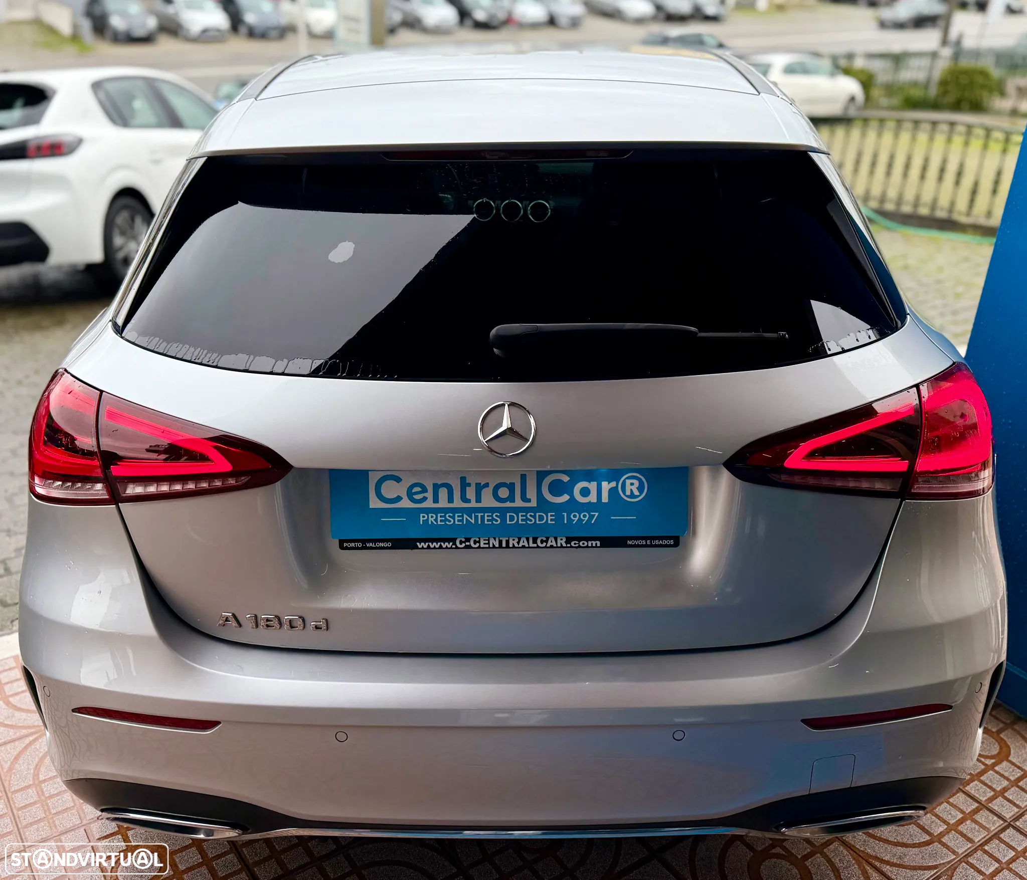 Mercedes-Benz A 180 d AMG Line Aut. - 10