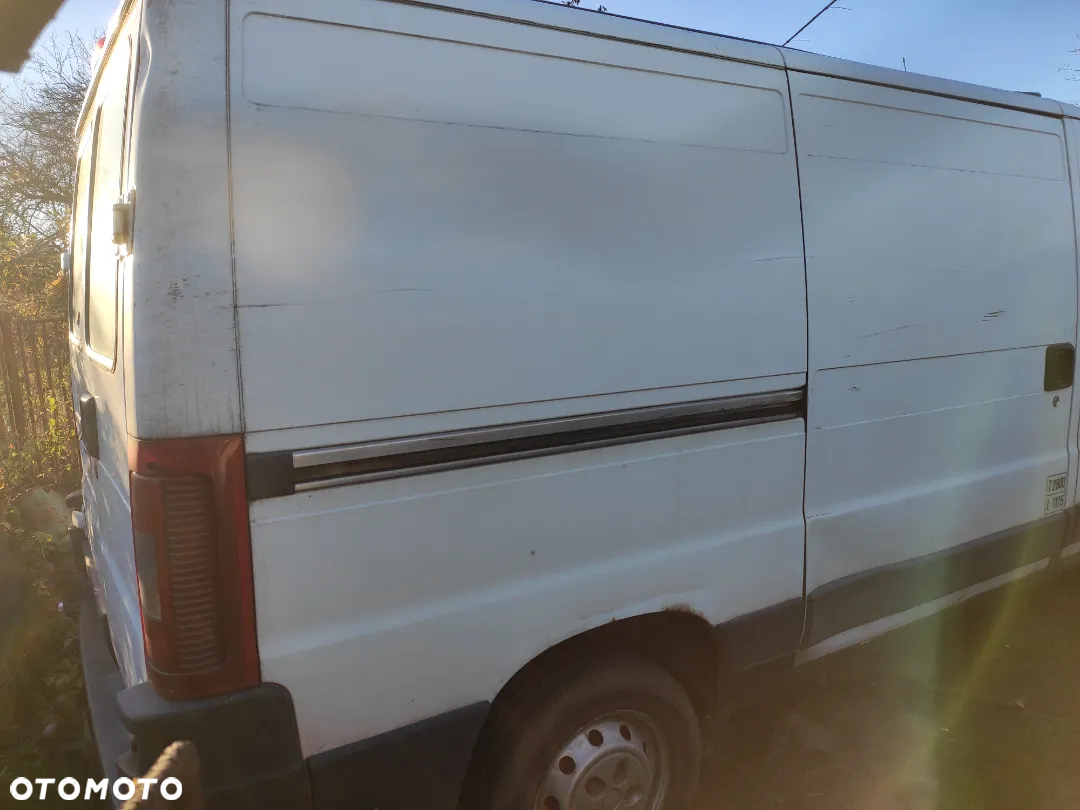 Fiat Ducato Peugeot Boxer Citroen Jumer LIFT na CZĘŚCI 2.0 2.8 HDI 2.5 2.8 DIESEL BLASZAK - 8