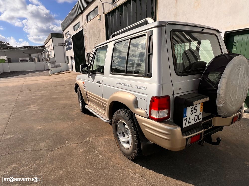 Hyundai Galloper - 6