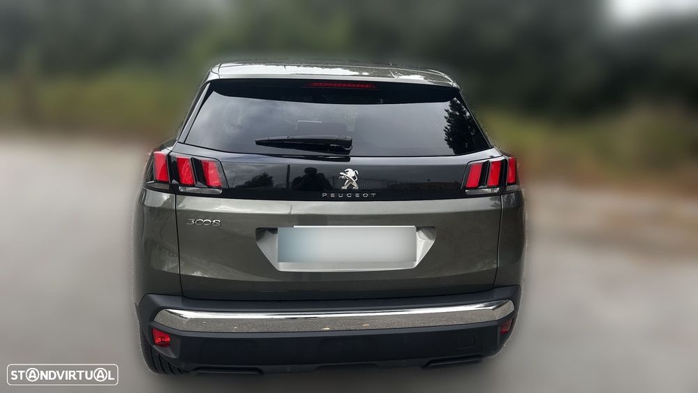 Peugeot 3008 1.6 BlueHDi Allure EAT6 - 5